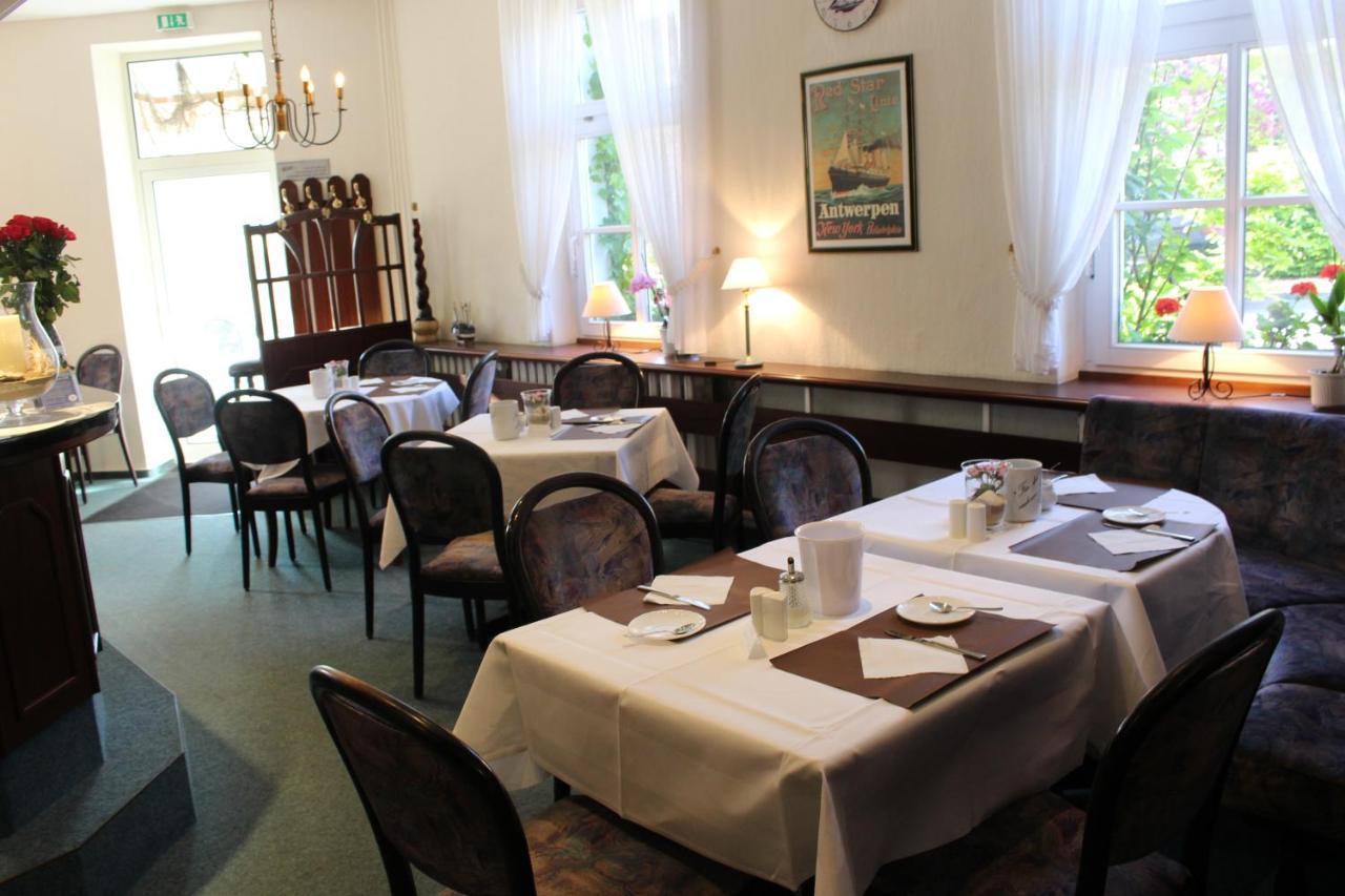 Baltisches Haus Pension Moll ซินโนวิทซ์ ภายนอก รูปภาพ
