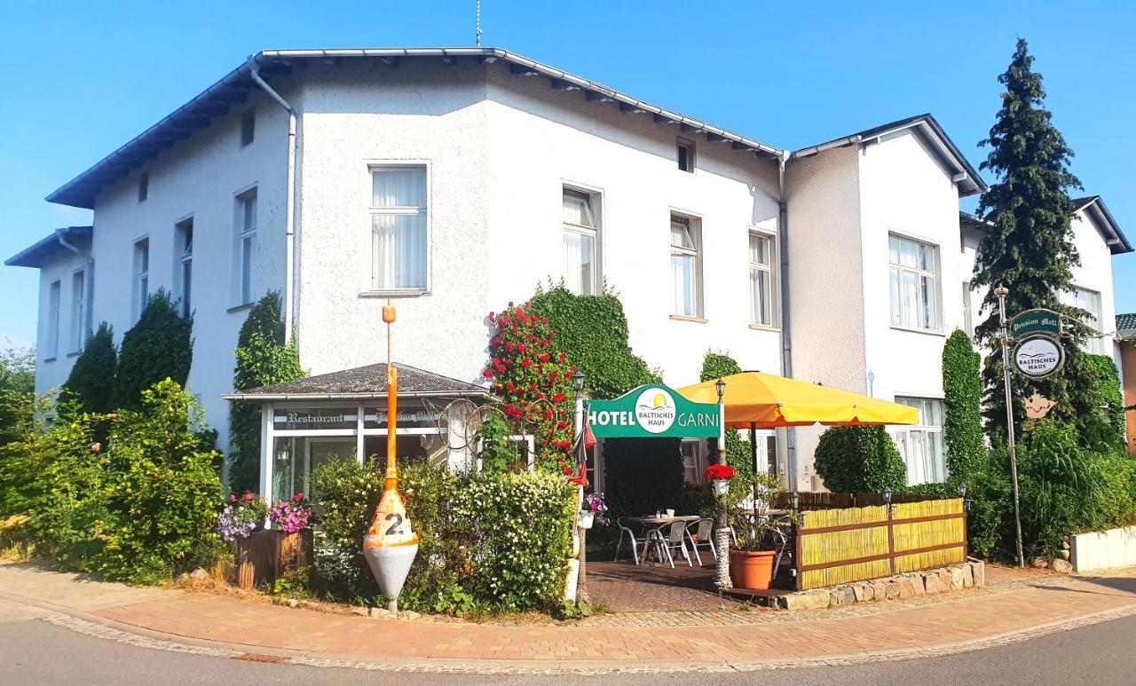 Baltisches Haus Pension Moll ซินโนวิทซ์ ภายนอก รูปภาพ