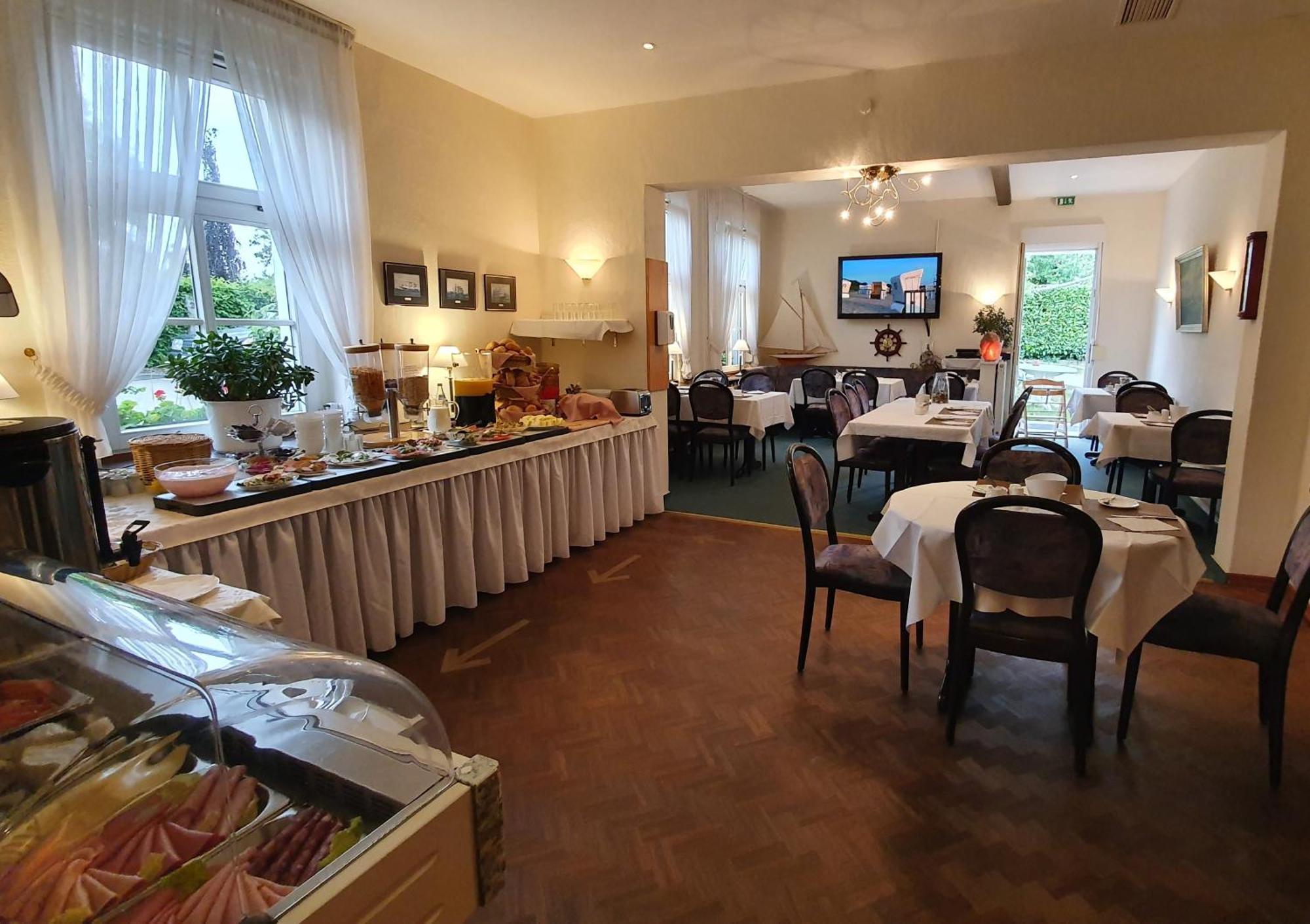 Baltisches Haus Pension Moll ซินโนวิทซ์ ภายนอก รูปภาพ