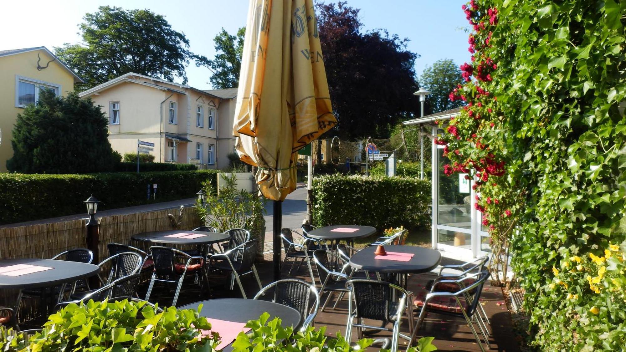 Baltisches Haus Pension Moll ซินโนวิทซ์ ภายนอก รูปภาพ