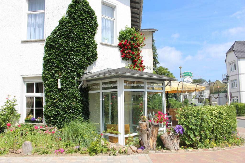 Baltisches Haus Pension Moll ซินโนวิทซ์ ภายนอก รูปภาพ
