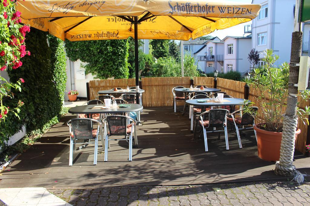 Baltisches Haus Pension Moll ซินโนวิทซ์ ภายนอก รูปภาพ